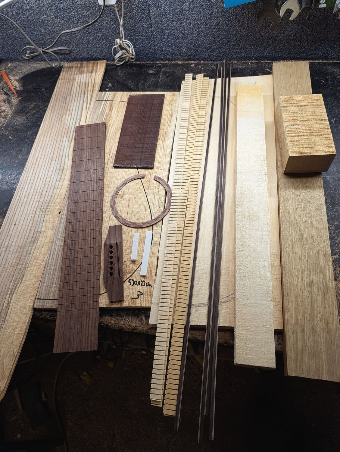 Tonewood Guitar Kit 12338