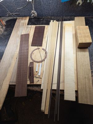 Tonewood Guitar Kit 12338 Tonewood Guitar Kit 12338