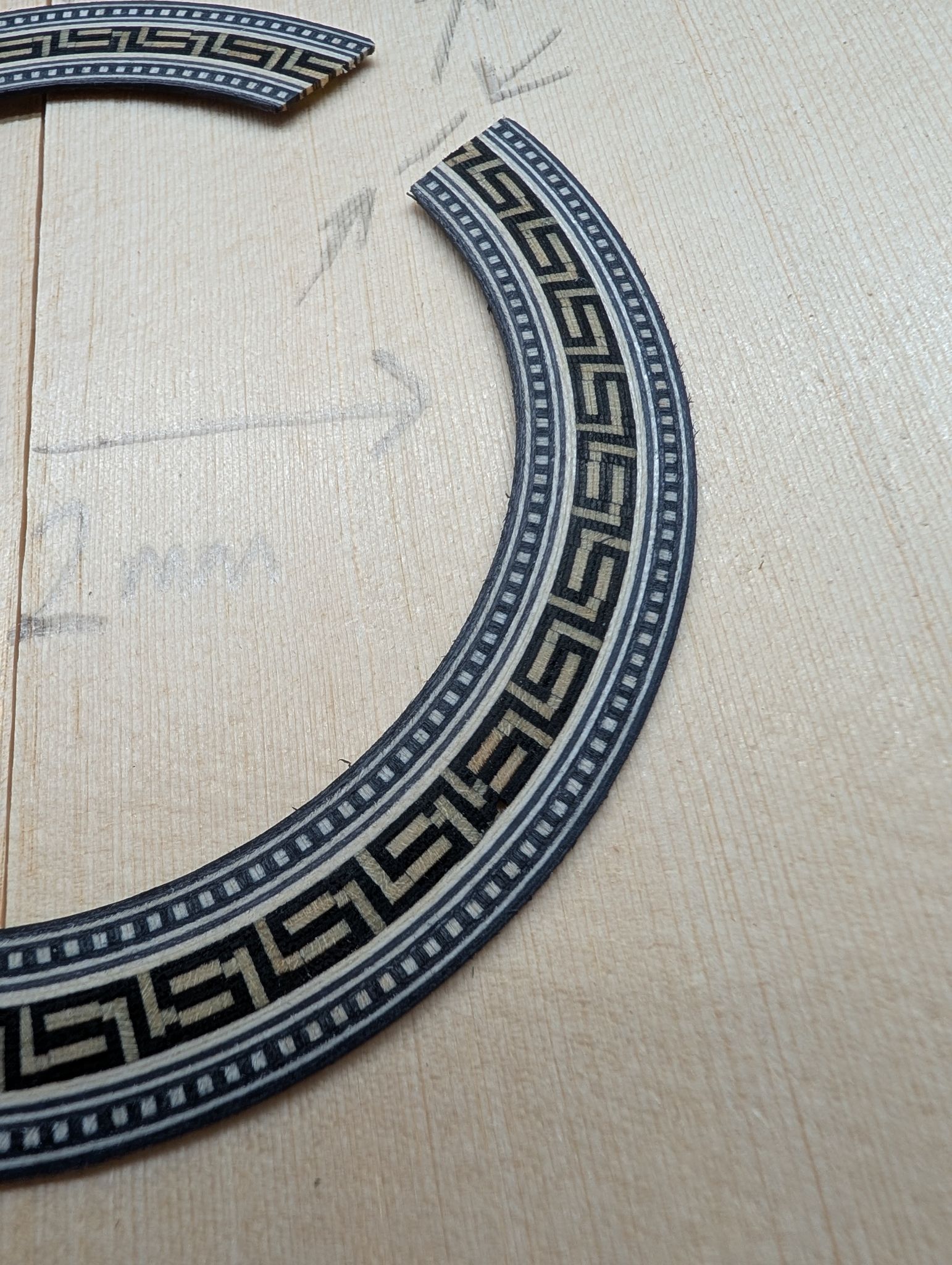 Classical Guitar Rosette R46