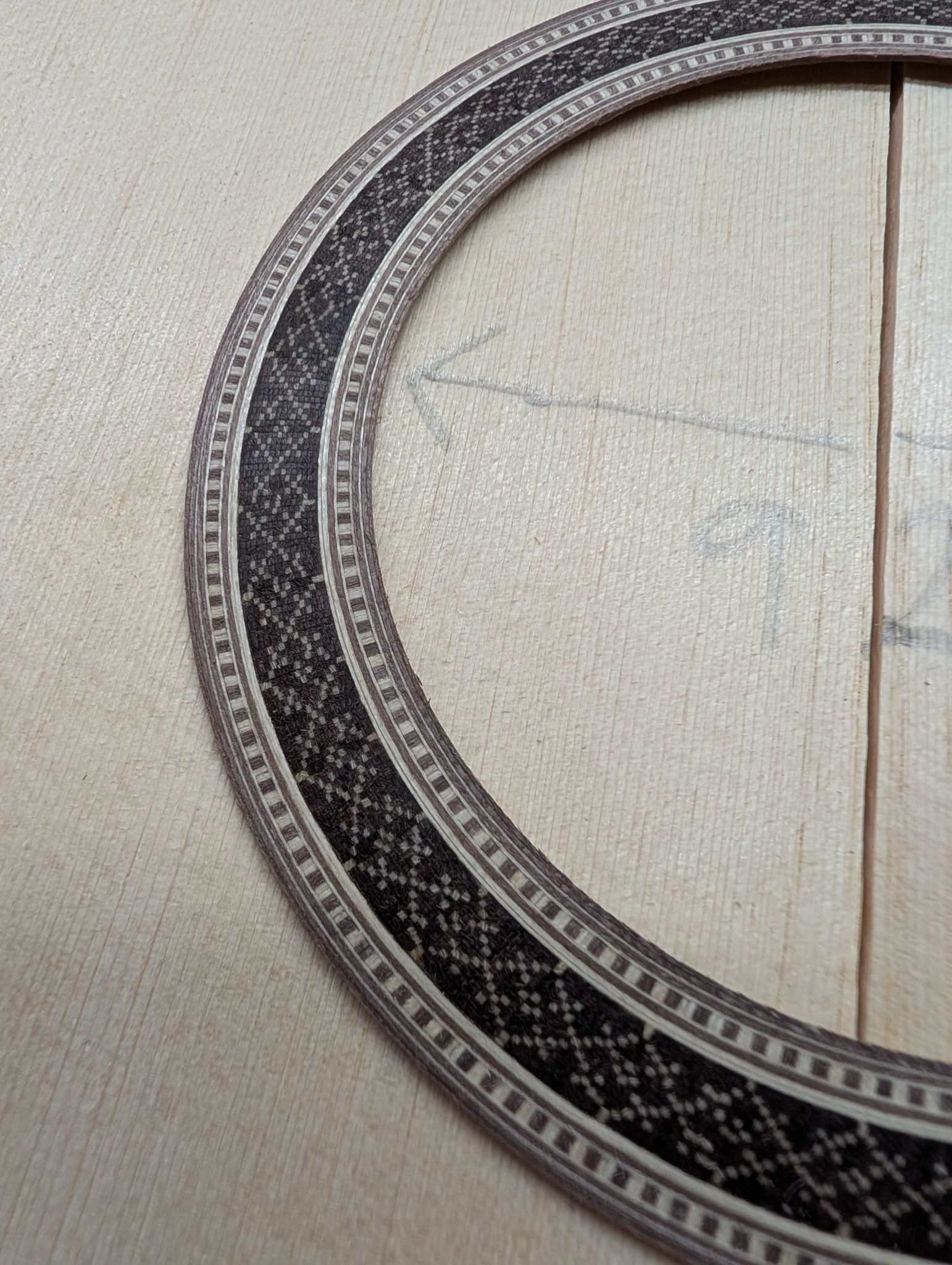 Classical Guitar Rosette R42