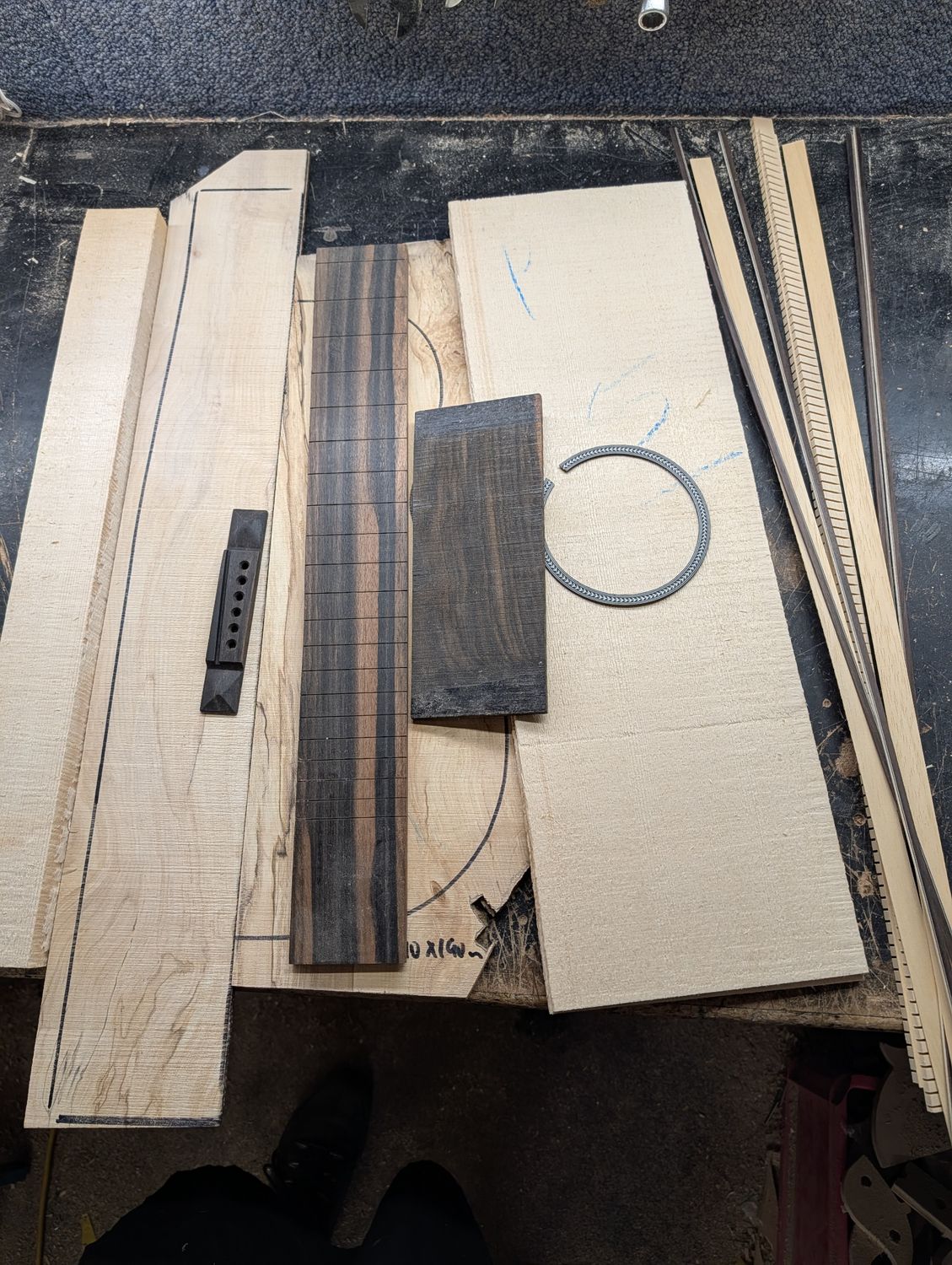 Parlour Tonewood & Accessories Deal 12353