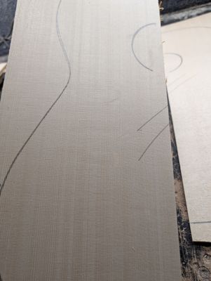 European Spruce Soundboard 12355 European Spruce Soundboard 12355