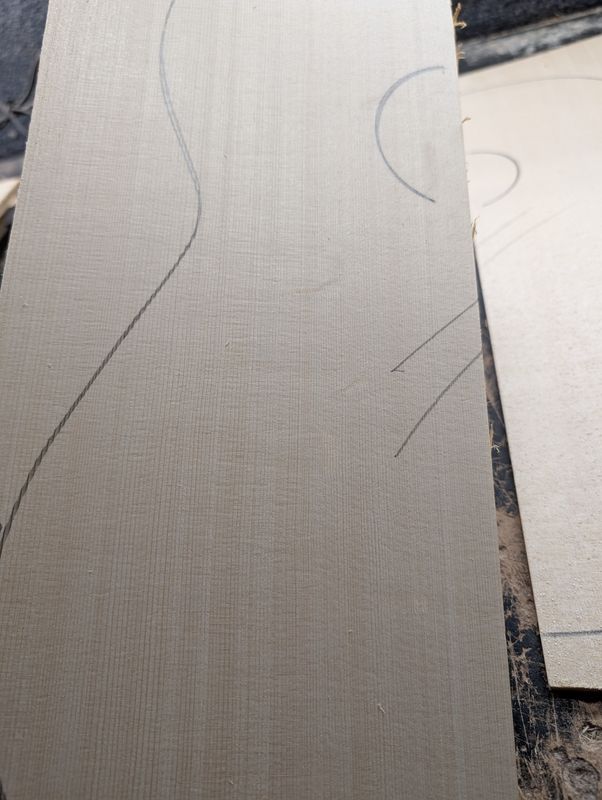  European Spruce Soundboard 12355