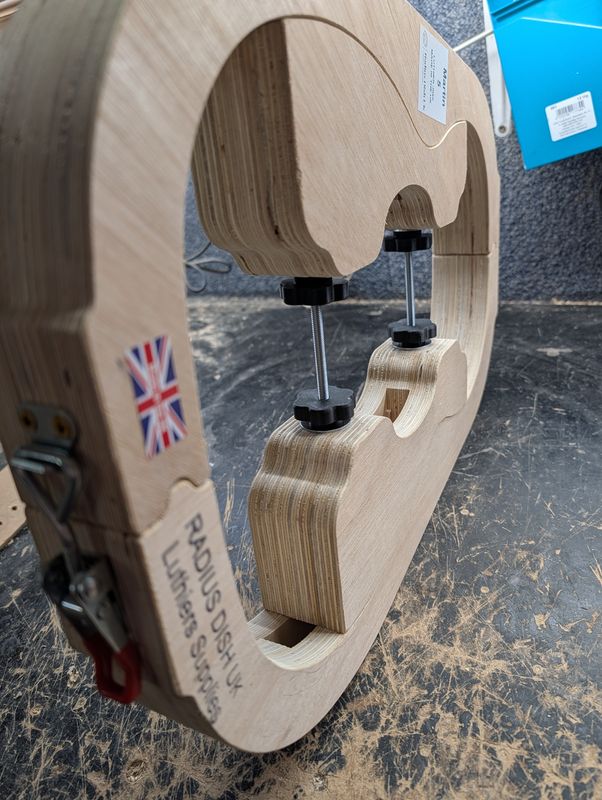 Martin 5 Guitar Mould