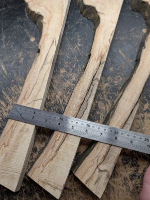 Spalted Sycamore Crafts Offcuts Veneers 12364