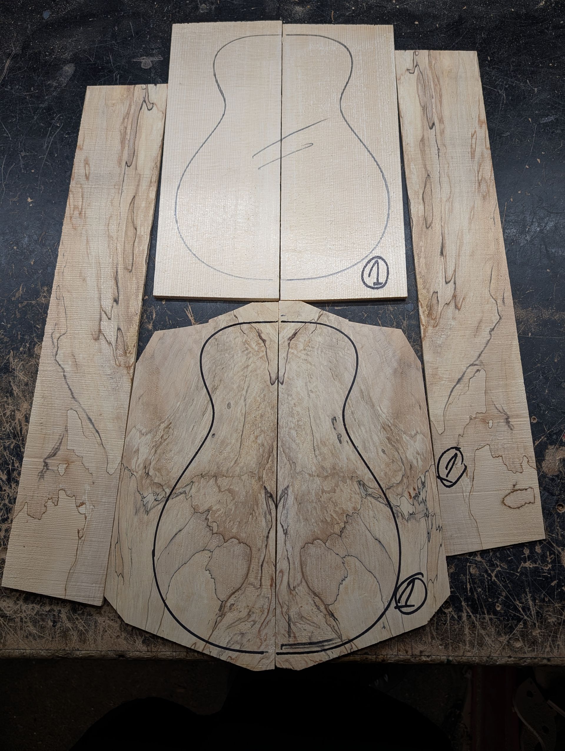 Concert Ukulele Kits