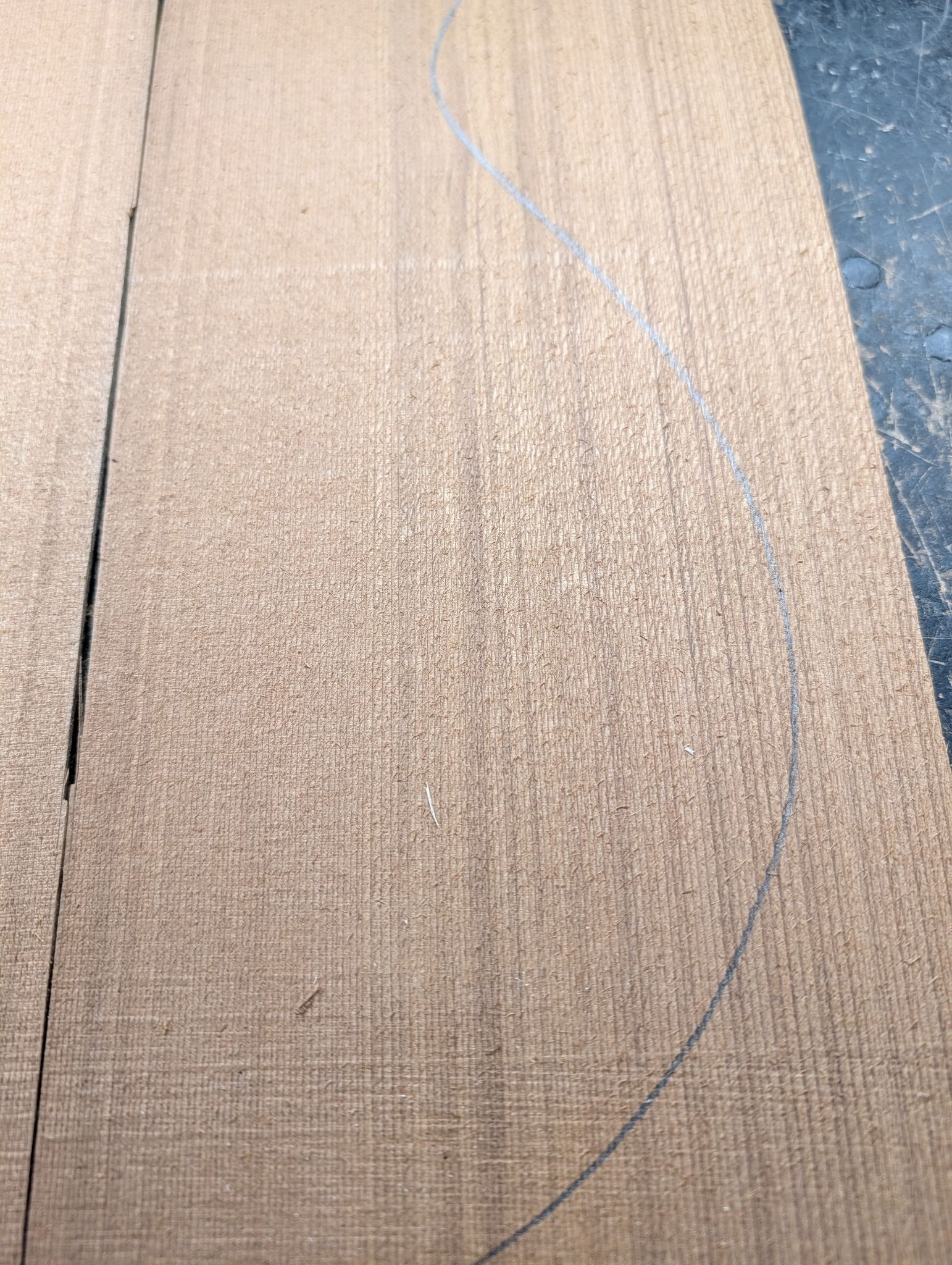 Cedar Baritone Ukulele Soundboard 12368