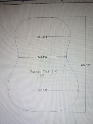 LG-2 Guitar Mould LG-2 Guitar Mould