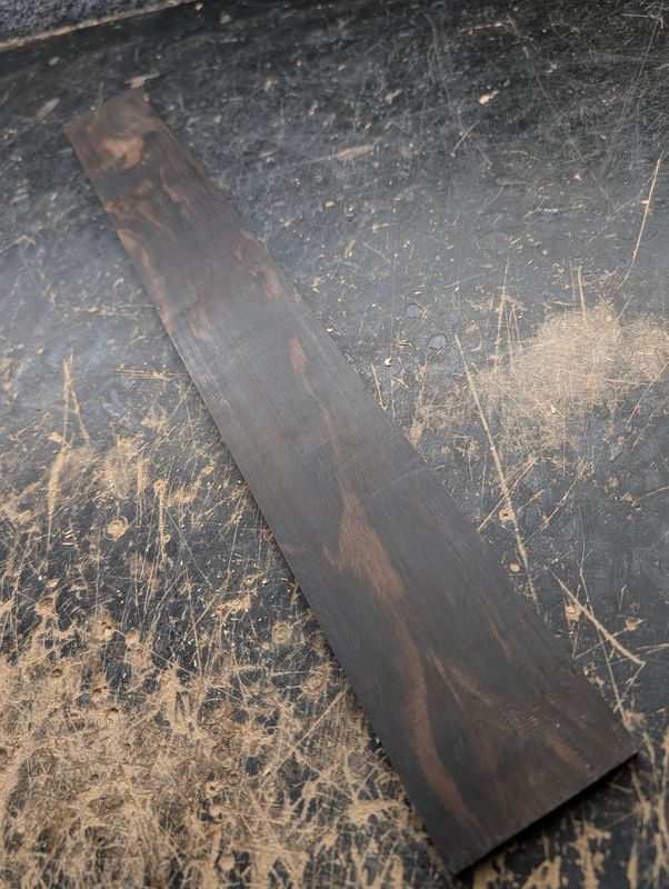 Indian Ebony Fingerboard 12373