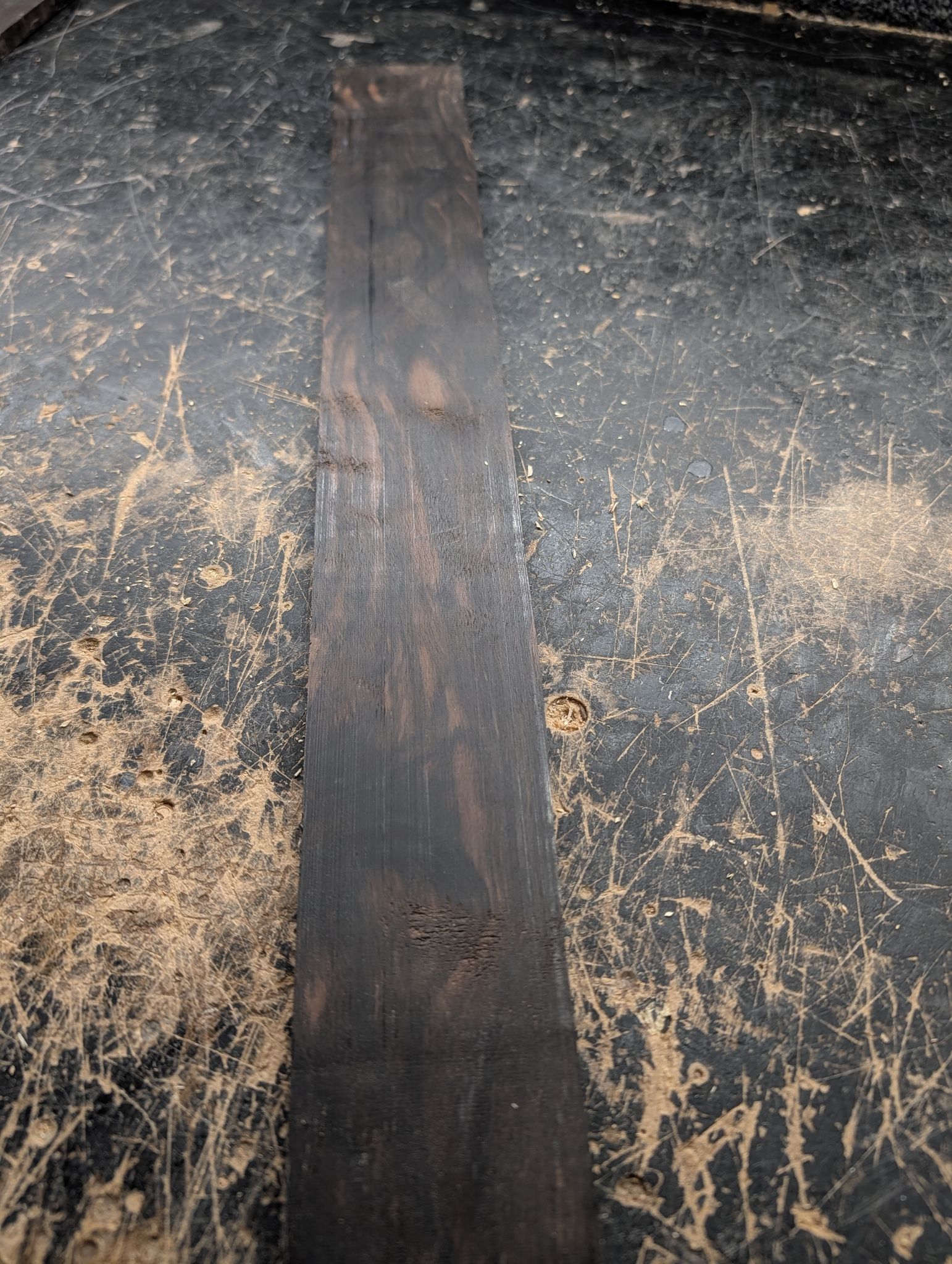 Indian Ebony Fingerboard 12373