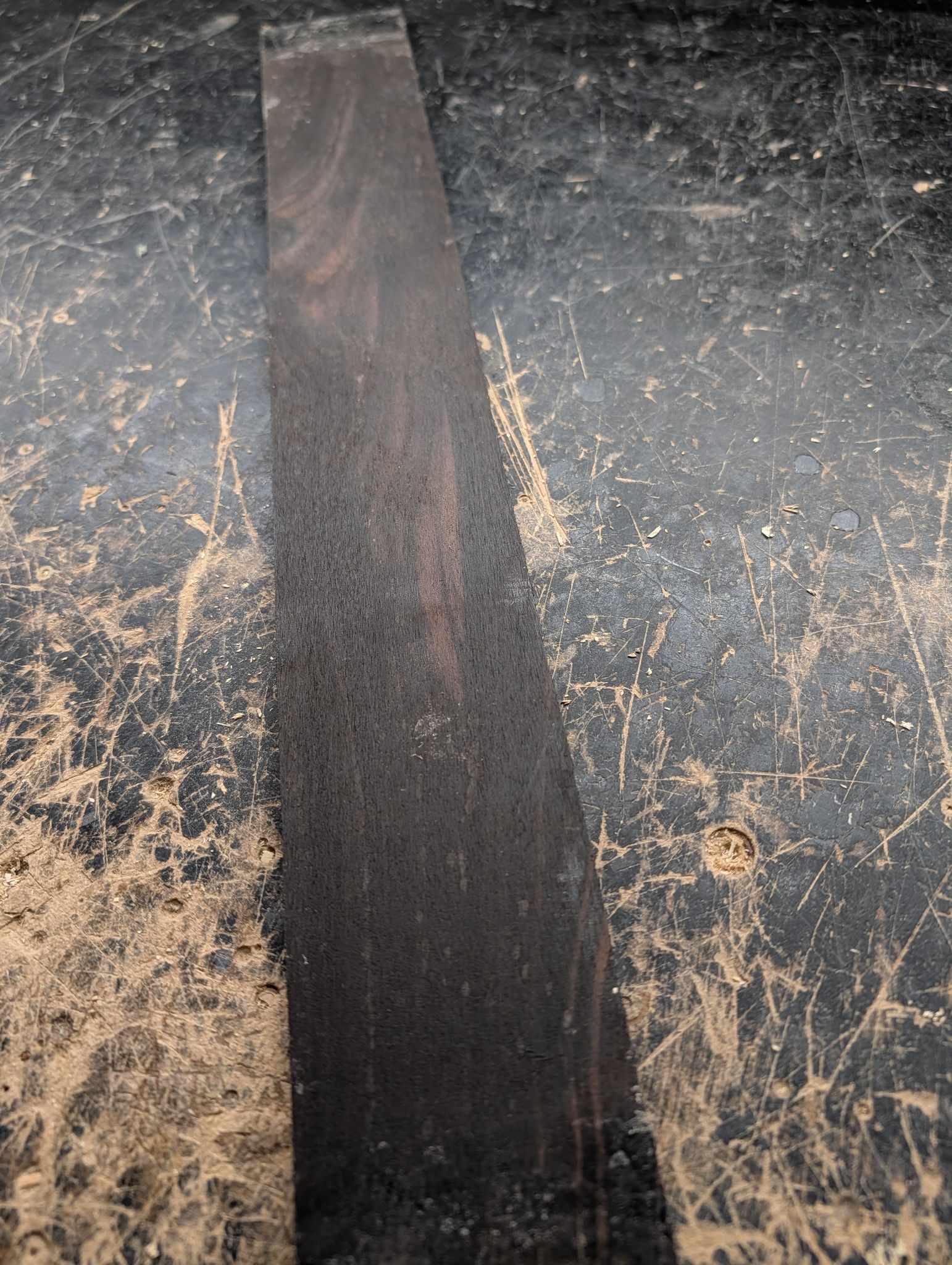 Indian Ebony Fingerboard 12374