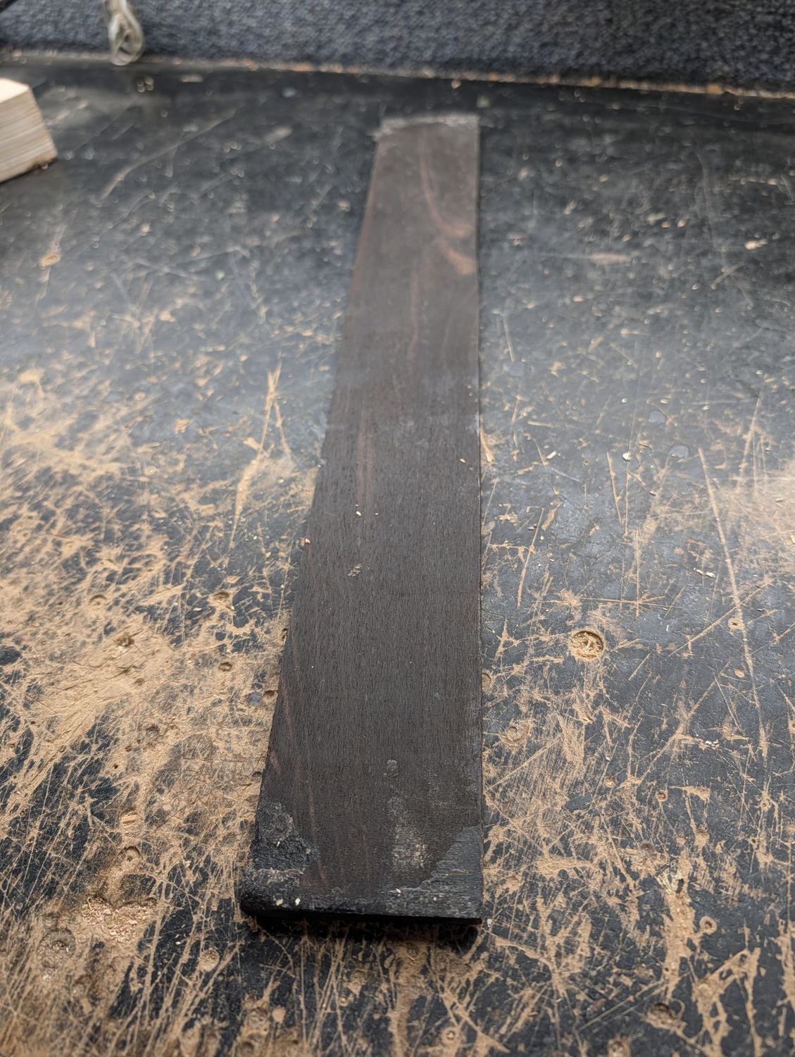 Indian Ebony Fingerboard 12374