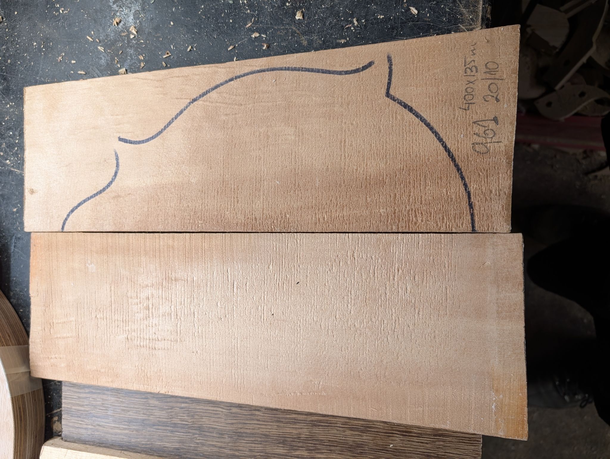 F5 Mandolin Jigs and Tonewood Kit 12378