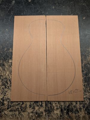 Baritone Ukulele Canadian Cedar Soundboard 12380 Baritone Ukulele Canadian Cedar Soundboard 12380