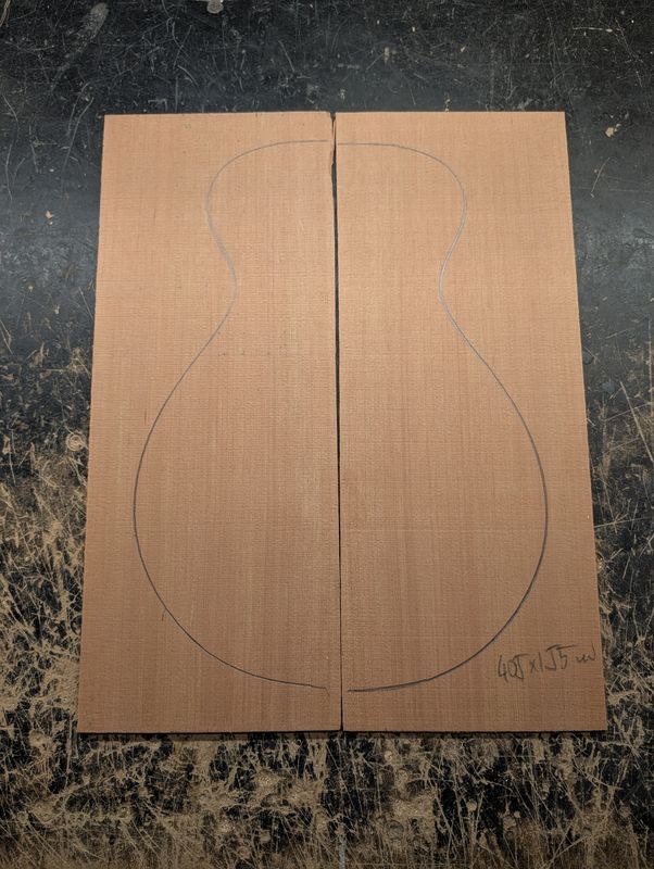 Baritone Ukulele Canadian Cedar Soundboard 12380