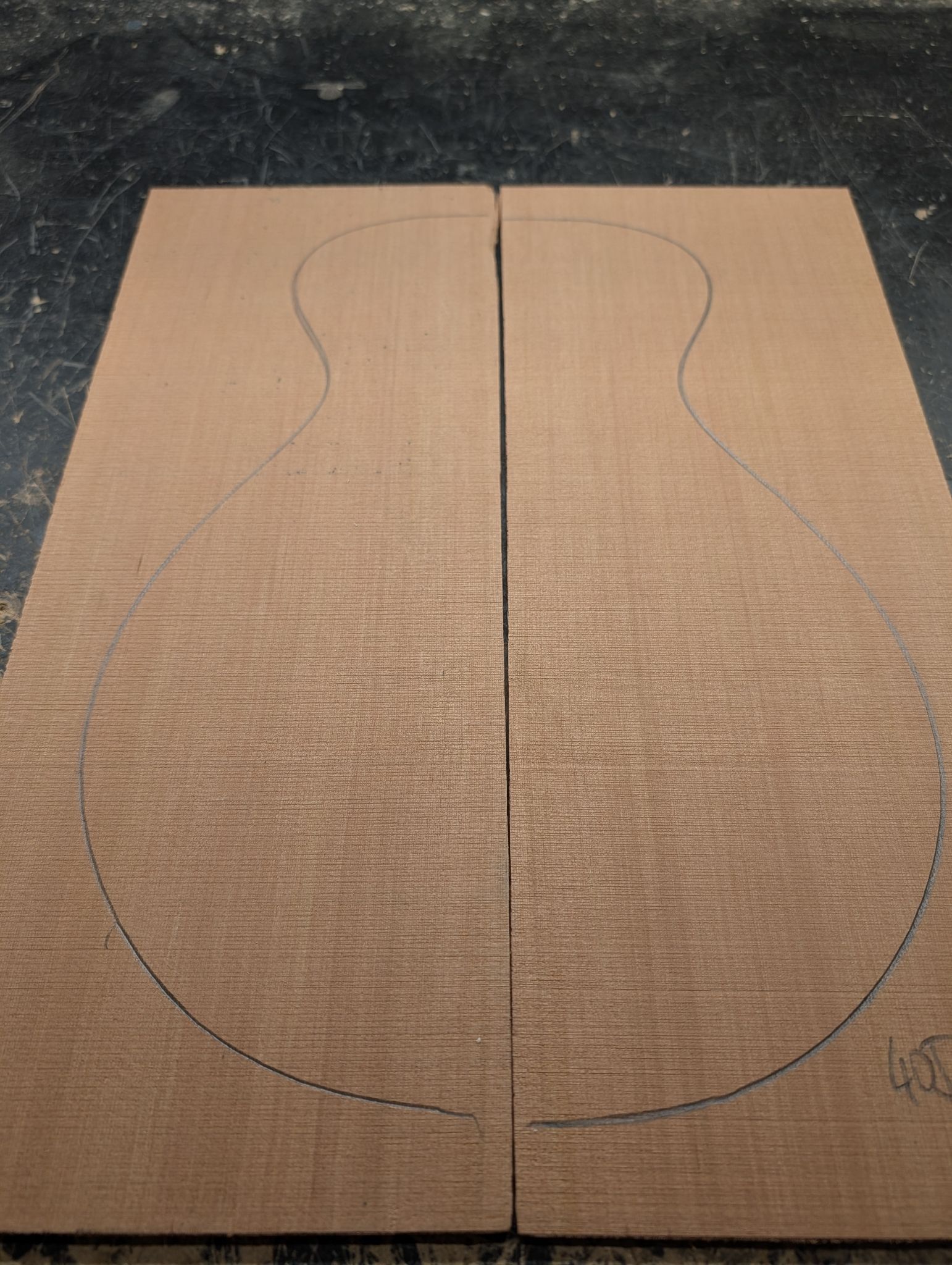 Baritone Ukulele Canadian Cedar Soundboard 12380