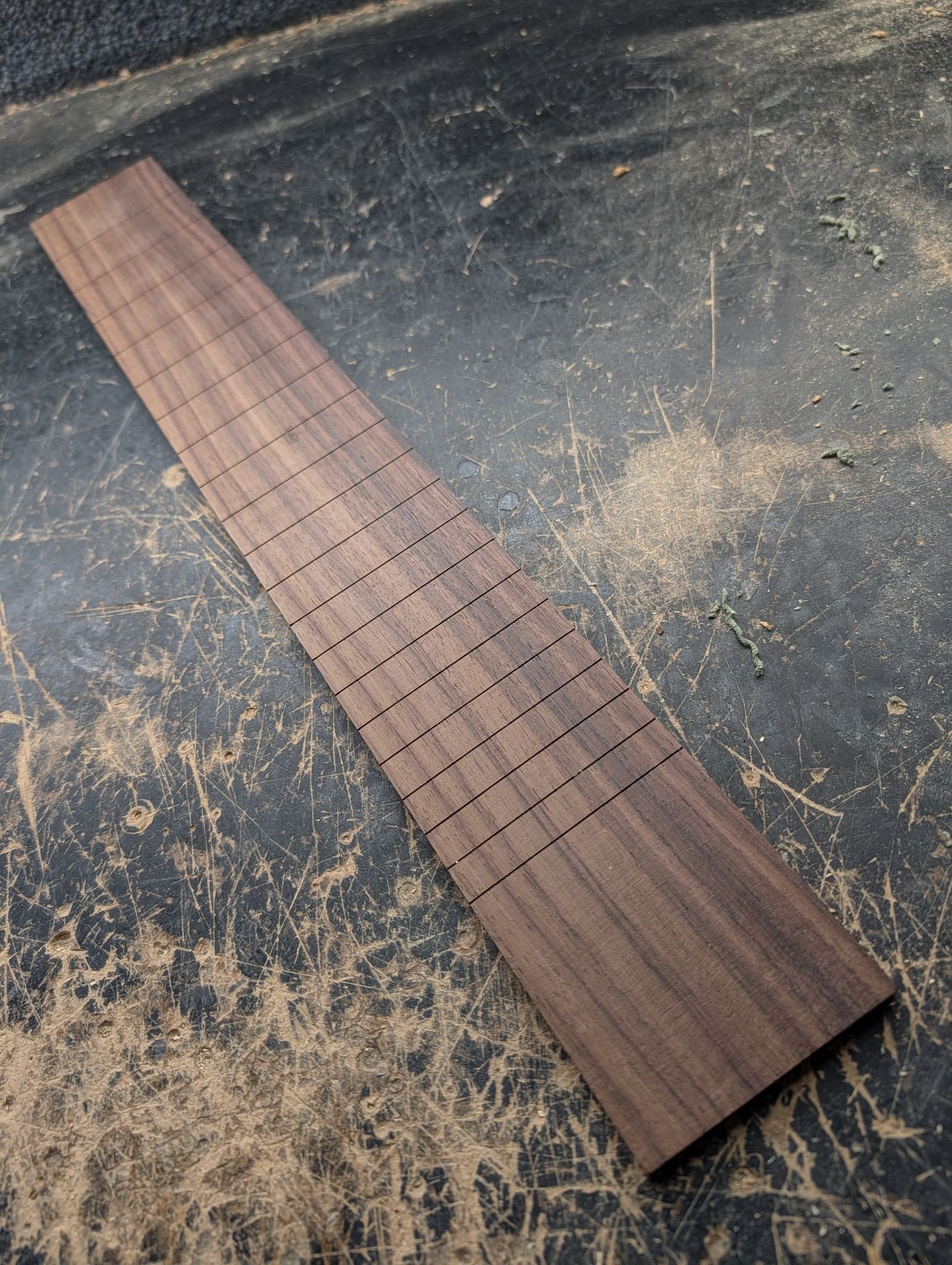 Indian Rosewood Slotted Fingerboard 25.4