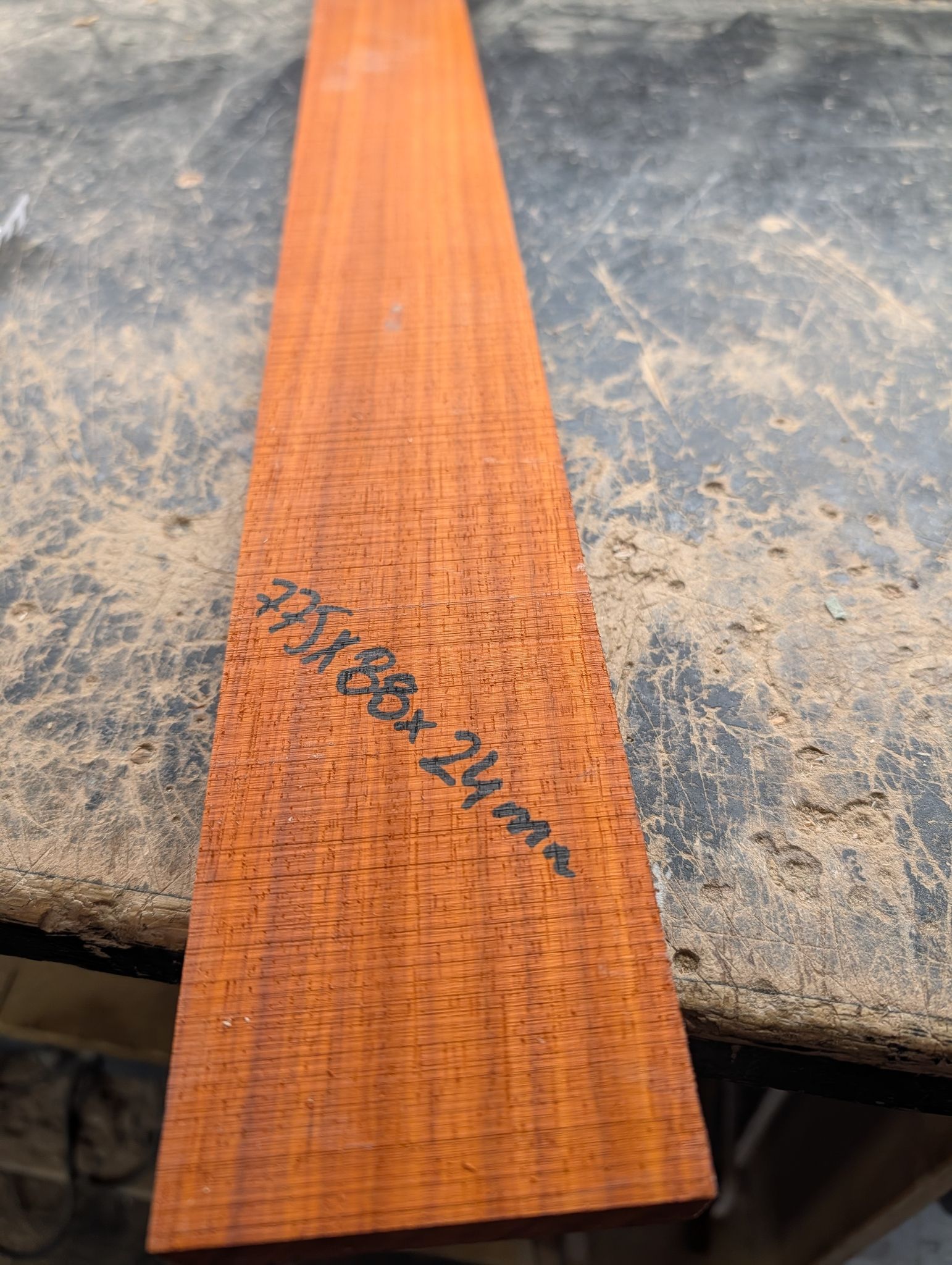 Padauk Neck Blank