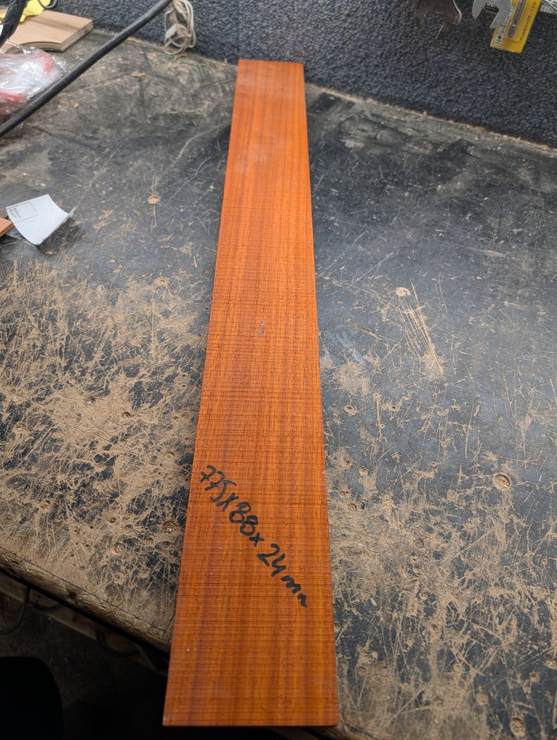 Padauk Neck Blank