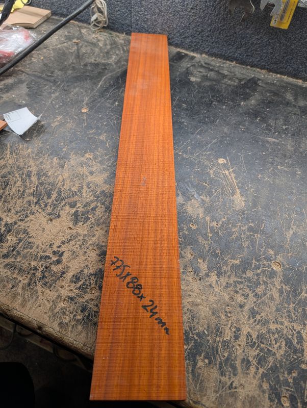 Padauk Neck Blank