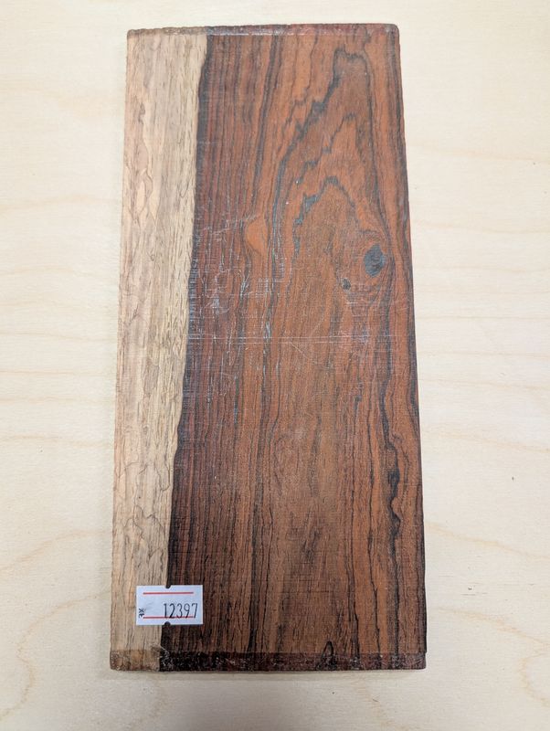 Cocobolo Headplate 12397