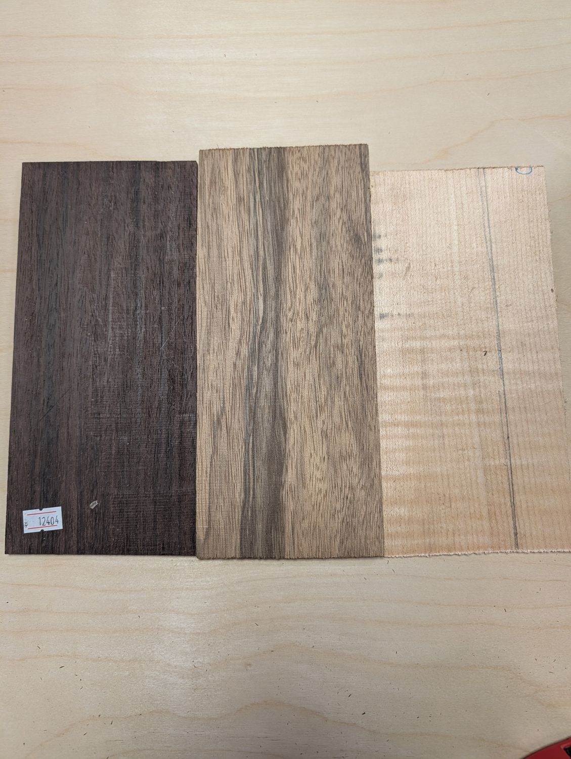 Selection of Headplates 12404