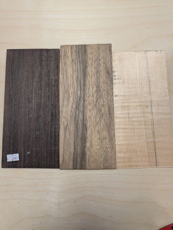 Selection of Headplates 12404