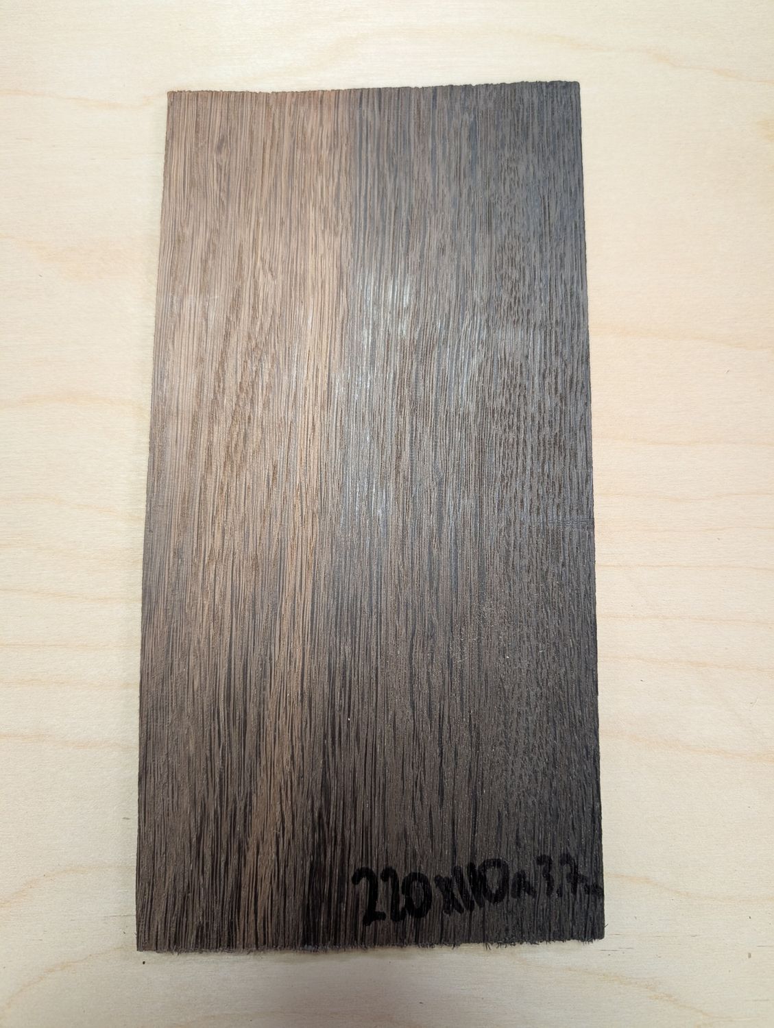 Bog Oak Headplate 12398