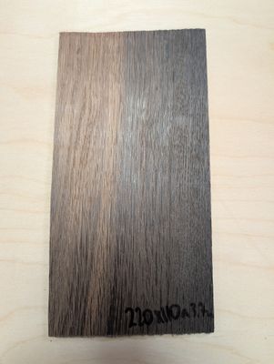 Bog Oak Headplate 12398