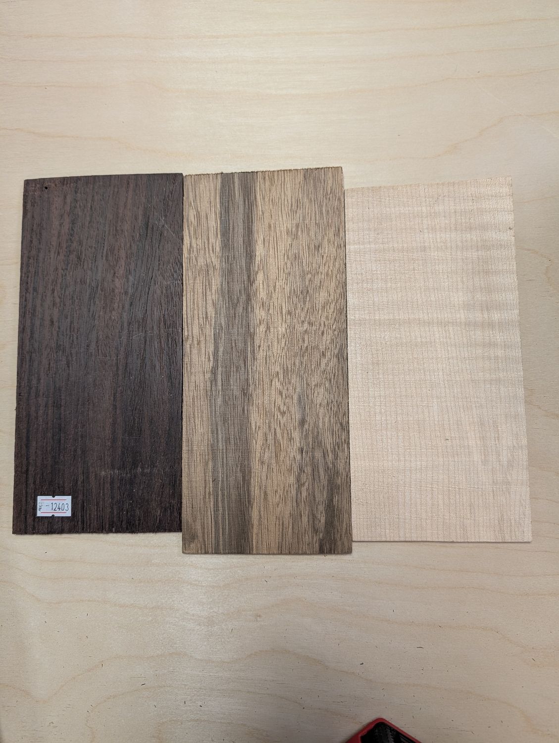 Selection of Headplates 12403