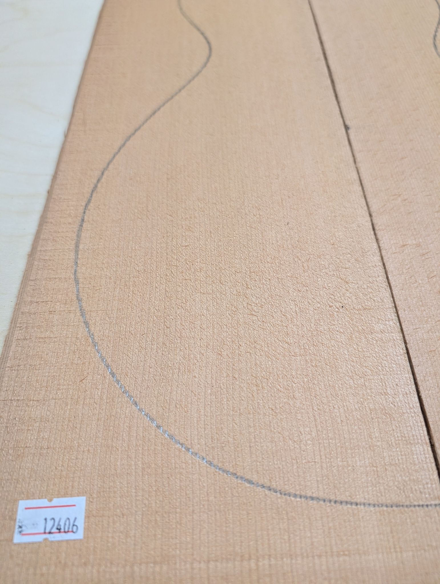 Baritone Ukulele Canadian Cedar Soundboard 12406