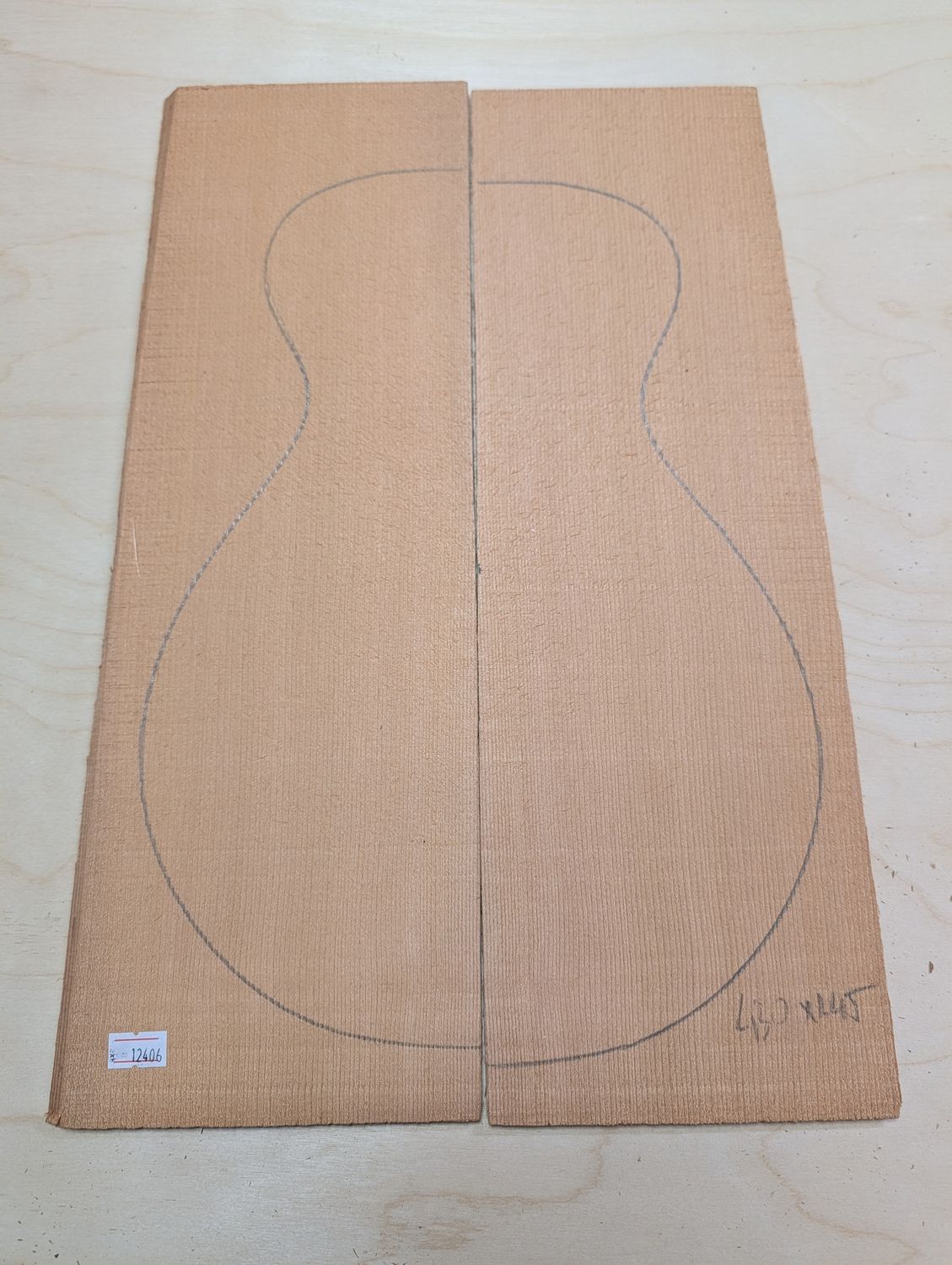 Baritone Ukulele Canadian Cedar Soundboard 12406