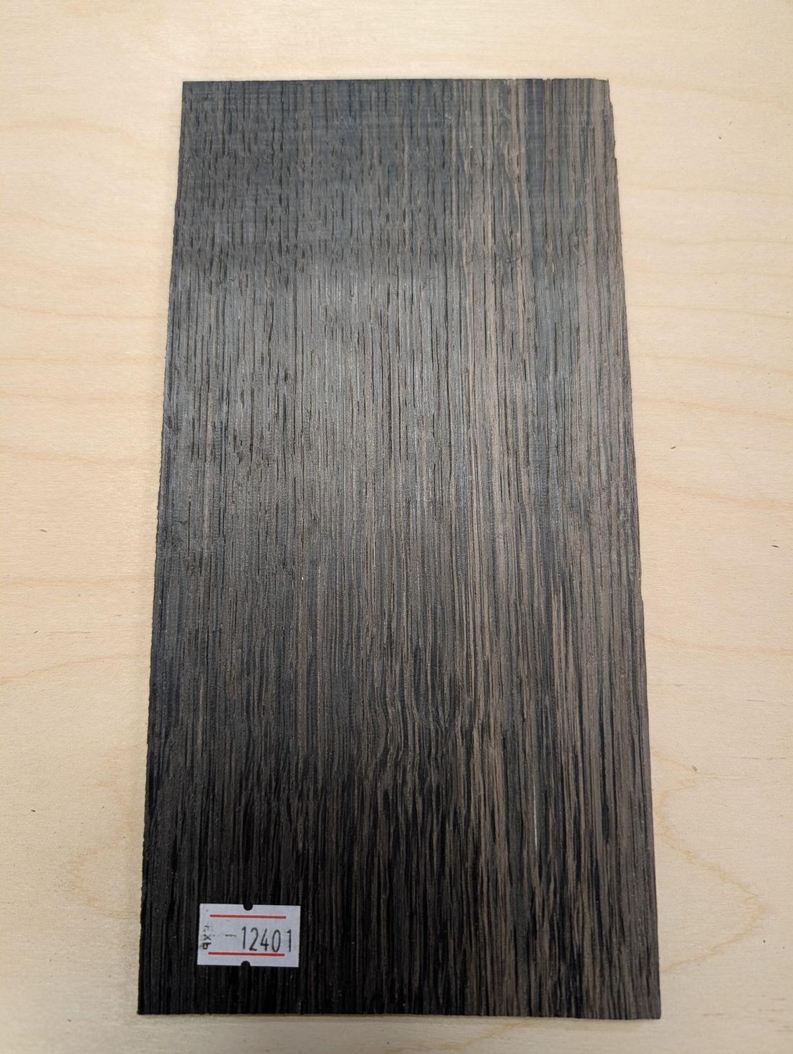 Bog Oak Headplate 12401