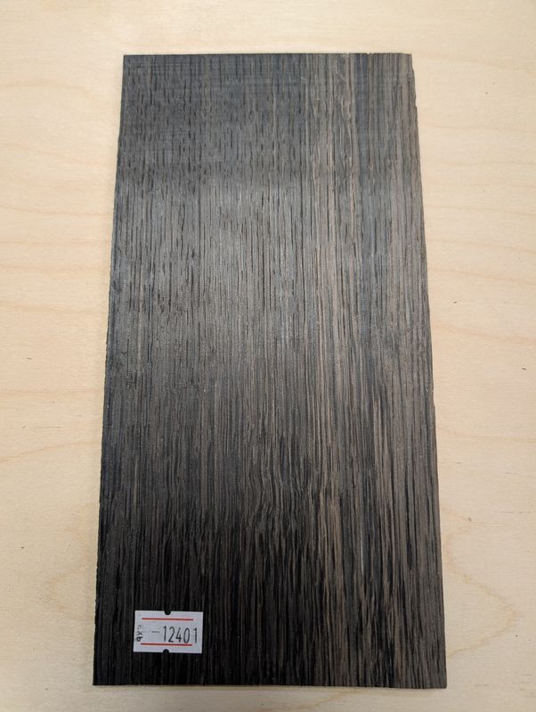 Bog Oak Headplate 12401