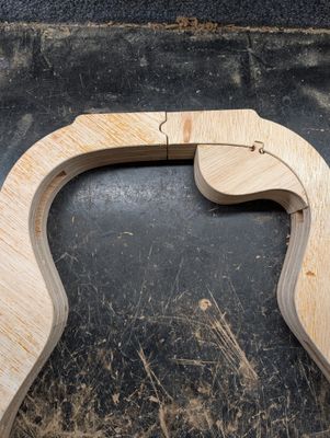 OM Mould Cutaway Insert OM Mould Cutaway Insert