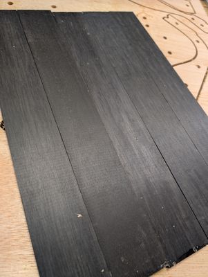 Royal Blackwood Fingerboard Royal Blackwood Fingerboard