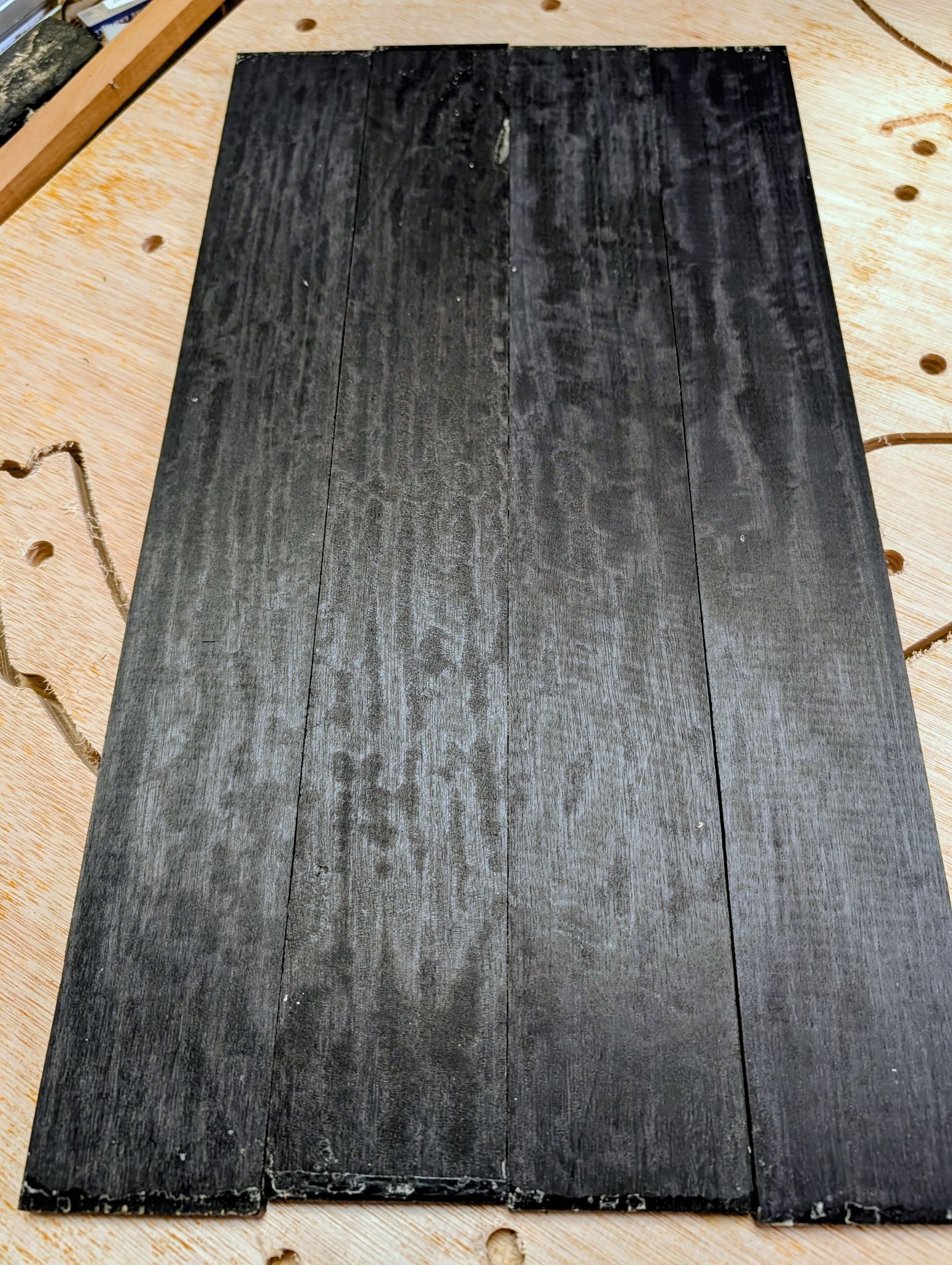 Figured Royal Blackwood  Fingerboard