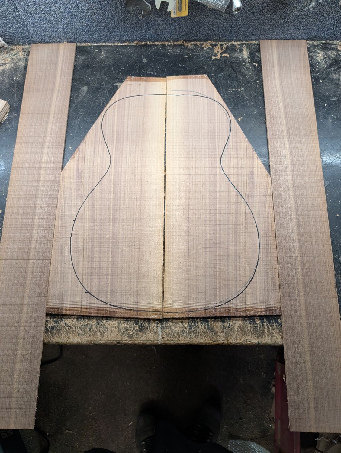 American Walnut Back and Sides 12413