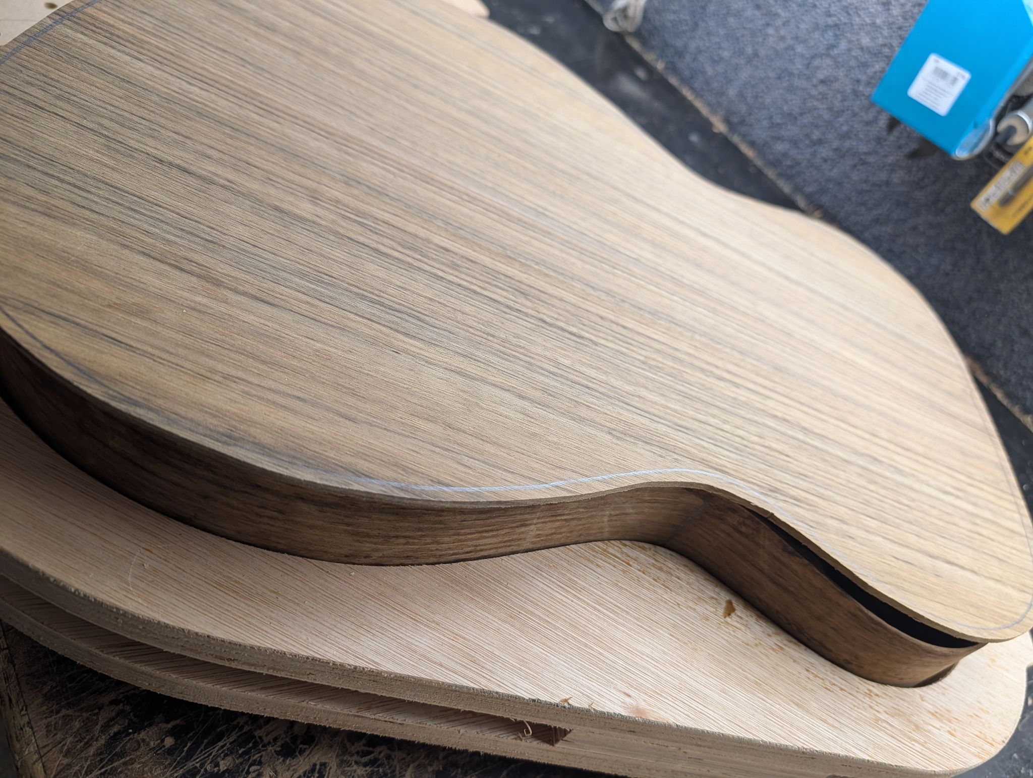 OM Guitar Making Kit Tonewood, Jigs and Plan 12415