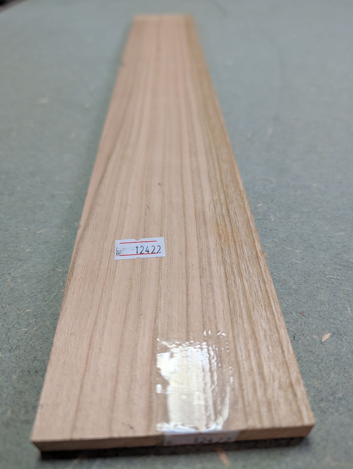 Welsh Cherry Guitar Fingerboard Blank 12422