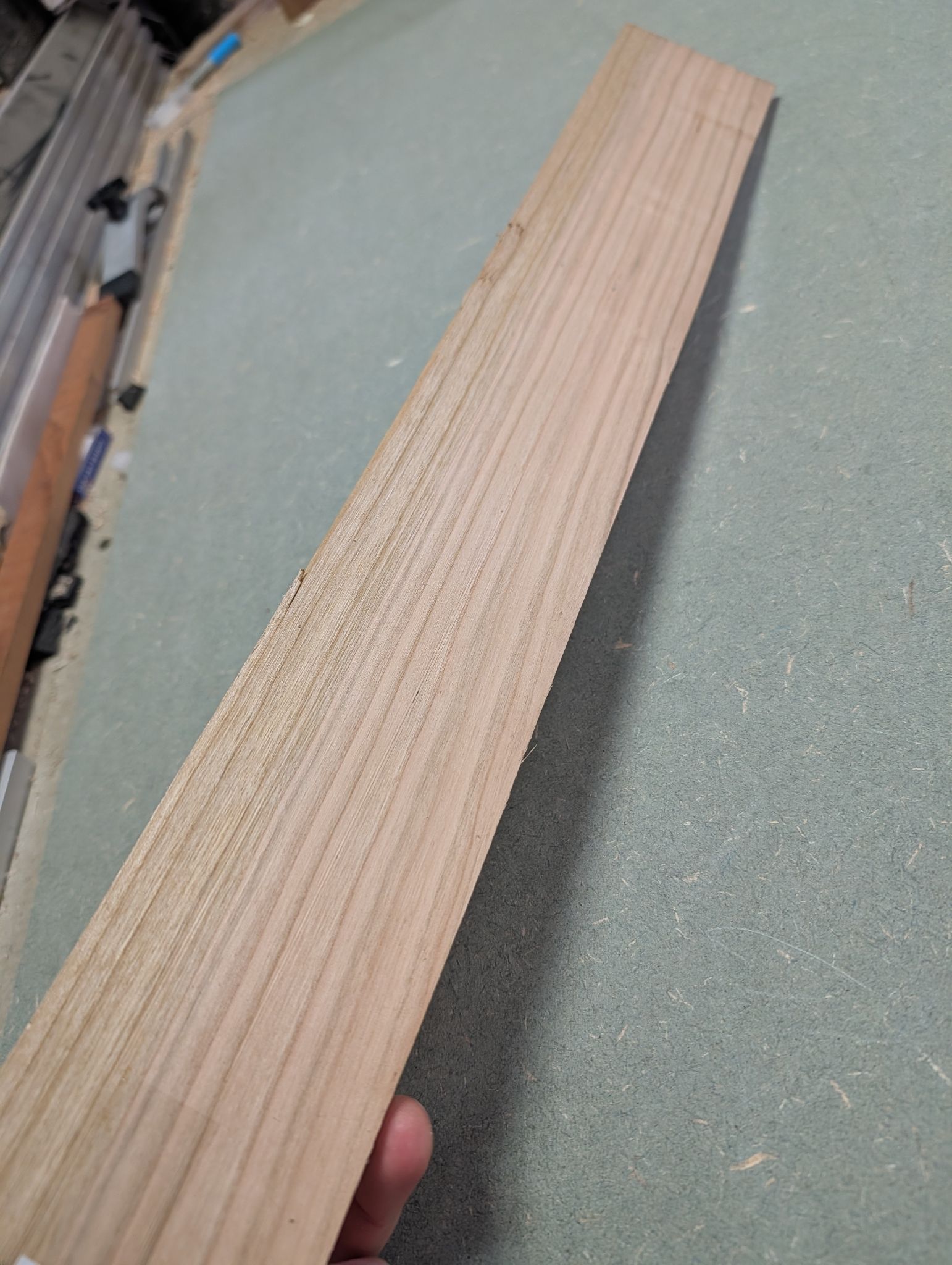 Welsh Cherry Guitar Fingerboard Blank 12422