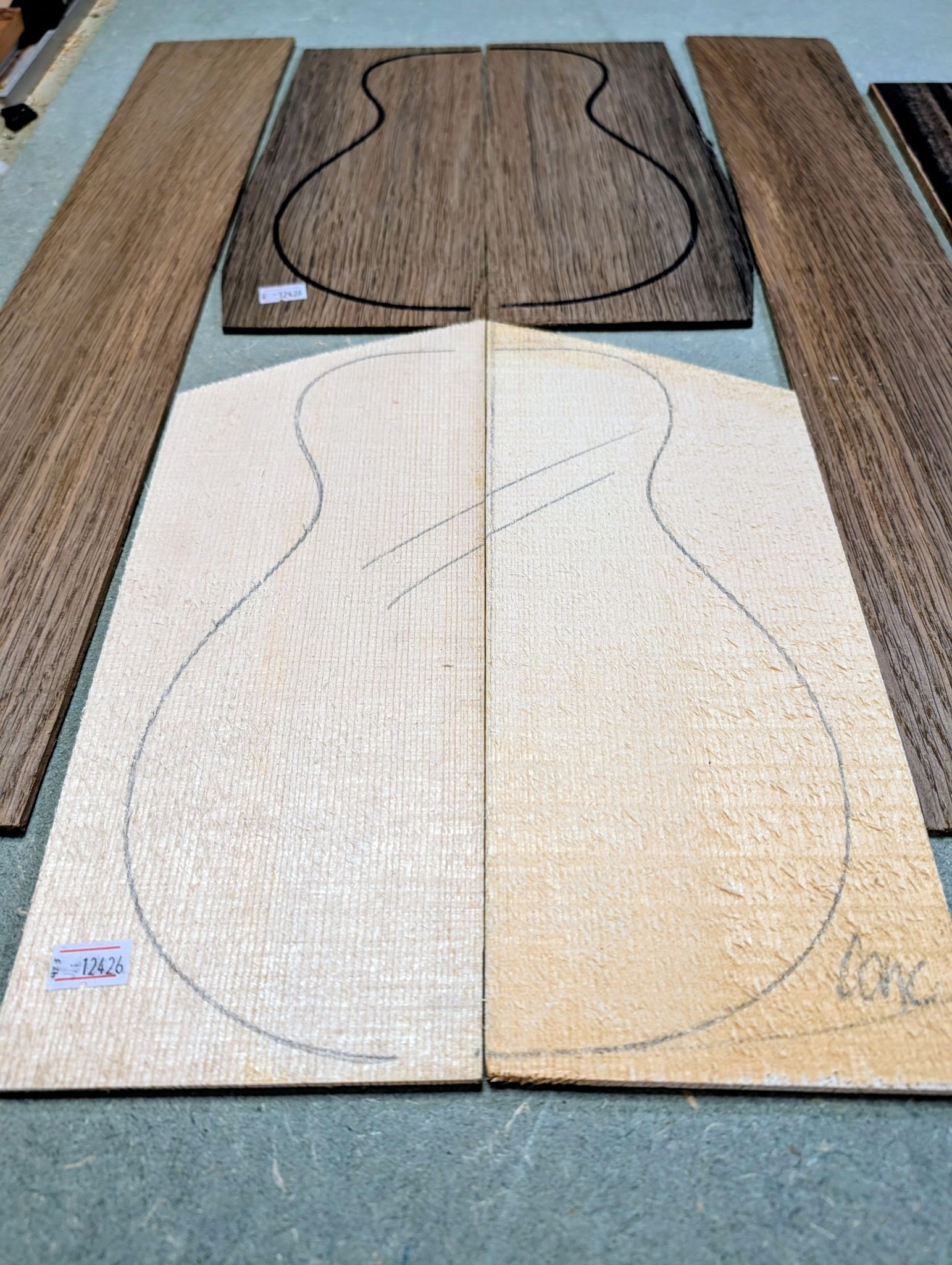 Concert Ukulele Tonewood Set 12426