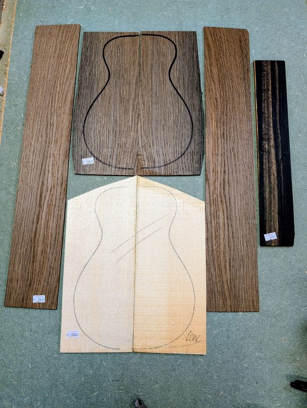 Concert Ukulele Tonewood Set 12426 Concert Ukulele Tonewood Set 12426
