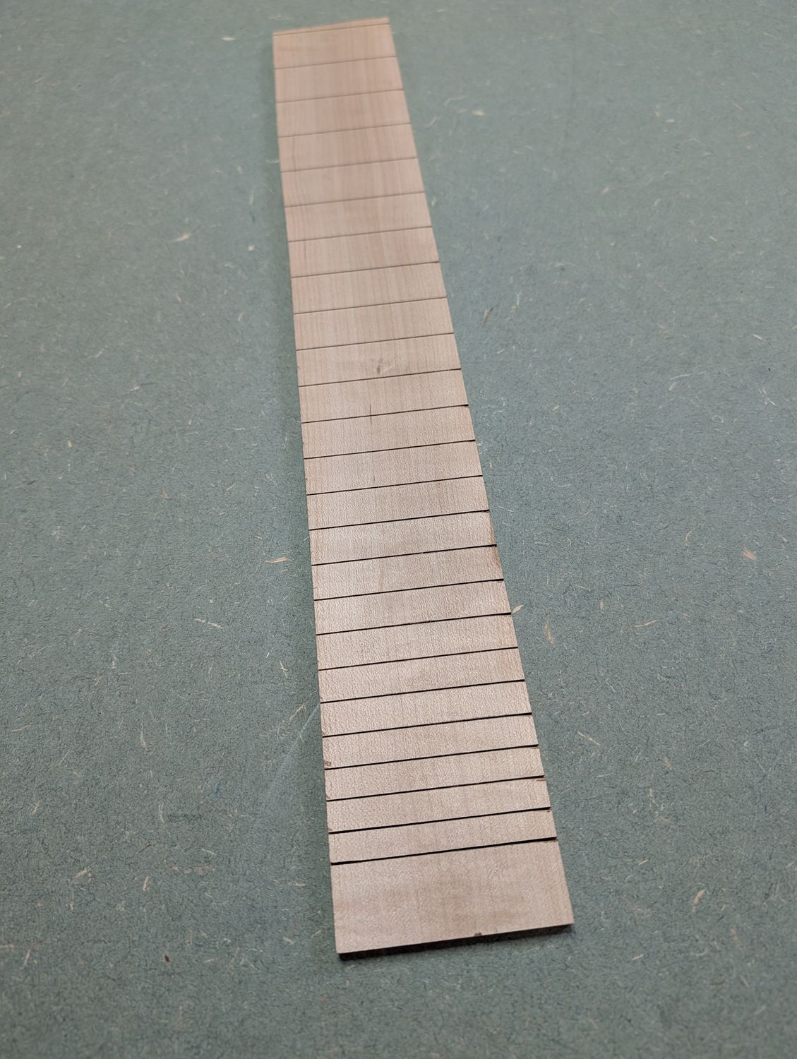 American Maple Slotted Fingerboard 660mm 12420