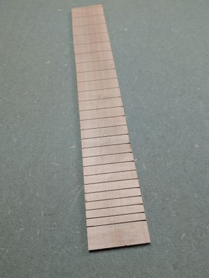 American Maple Slotted Fingerboard 660mm 12420