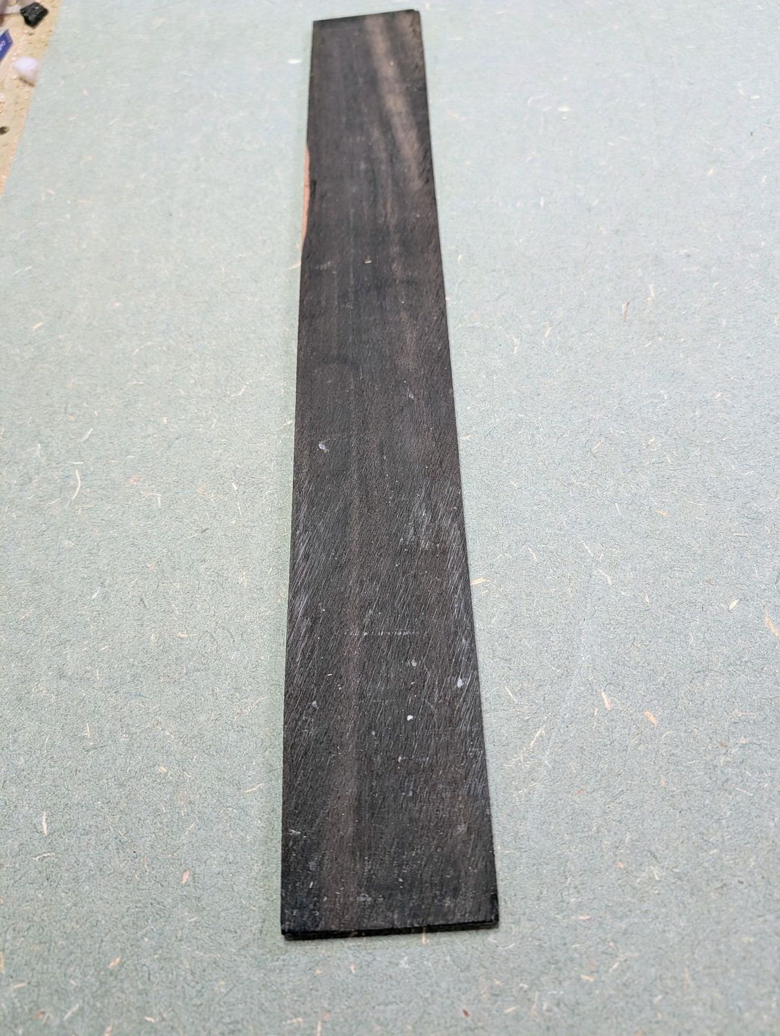 African Ebony Fingerboard Blank 12425