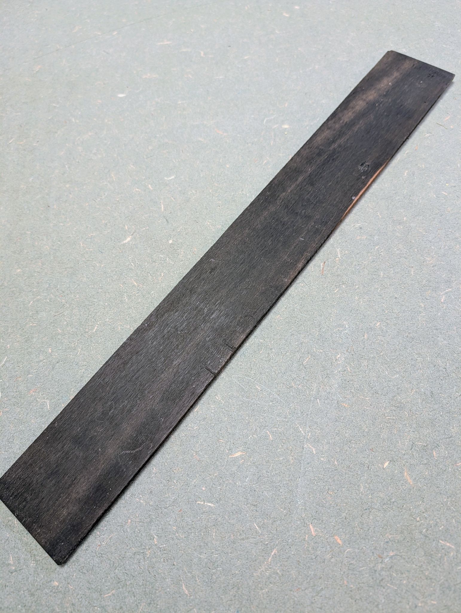 African Ebony Fingerboard Blank 12425