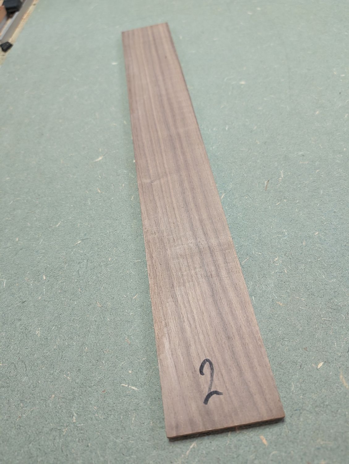 American Walnut Fingerboard Blank 12424