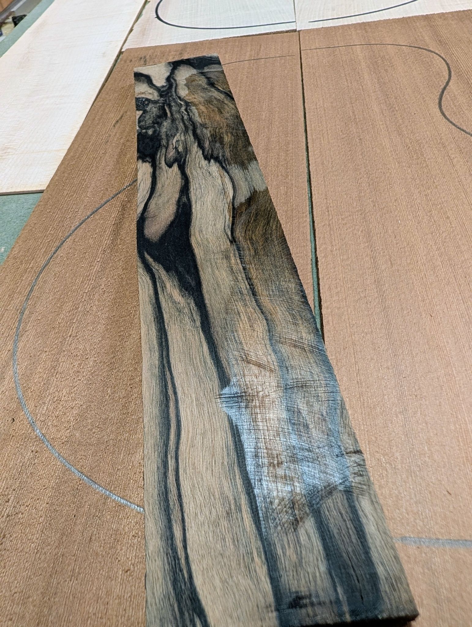 Concert Ukulele Tonewood Set 12427