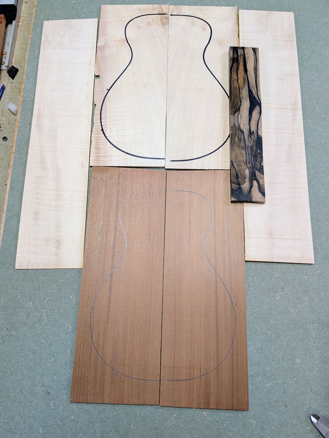 Concert Ukulele Tonewood Set 12427